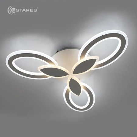 купить Светильник потолочный (люстра) свд 60Вт 2700К-6400К лм белый  в Самаре Светильник потолочный (люстра) свд 60Вт 2700К-6400К лм белый