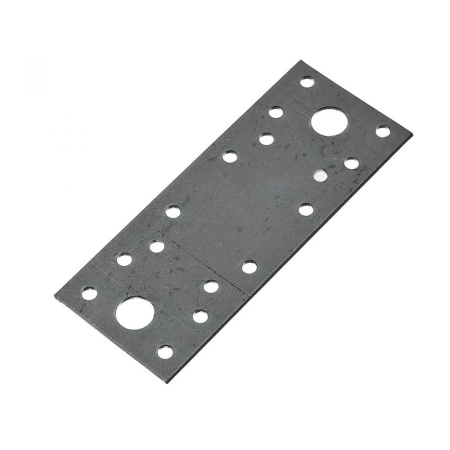 купить Пластина крепежная 140*55мм цинк в Самаре Пластина крепежная 140*55мм цинк