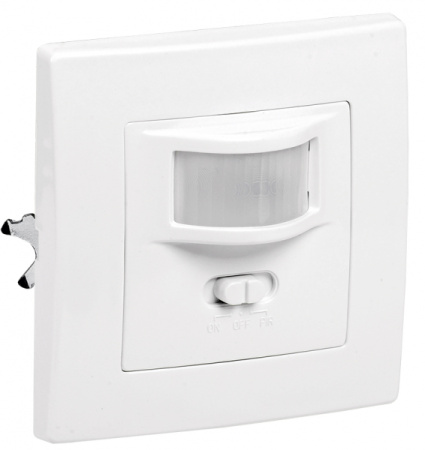 купить Датчик движения скрытый 500Вт 9м 160гр белый IP20 ДД-030 IEK в Самаре Датчик движения скрытый 500Вт 9м 160гр белый IP20 ДД-030 IEK