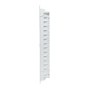 Встраиваемый слаботочный щит "Nova" 4 габарит с пластиковой дверью IP40 EKF