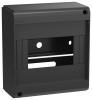 Бокс 6мод навесной черный IP20 КМПн IEK UNION Mini