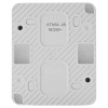 AtlasDesign Profi54 белый розетка открытая 1-мест шторки IP54 
