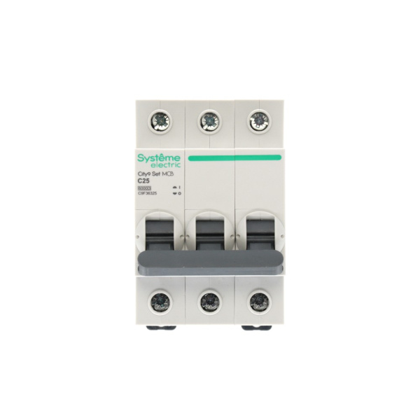купить Автомат 3Р 25А C 6кА City9 Systeme Electric  в Самаре Автомат 3Р 25А C 6кА City9 Systeme Electric