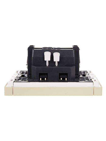 купить Фортепиано ваниль выключатель 1кл скрытая 10А IP20  в Самаре Фортепиано ваниль выключатель 1кл скрытая 10А IP20