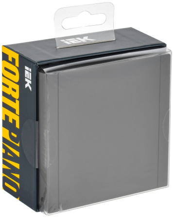 купить Фортепиано серый розетка скрытая 1-мест заземление с крышкой шторки IP44  в Самаре Фортепиано серый розетка скрытая 1-мест заземление с крышкой шторки IP44