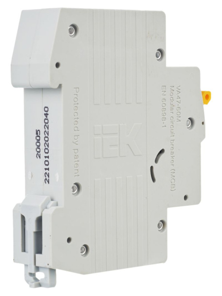 купить Автомат 1Р 40А C 6кА ВА47-60М IEK  в Самаре Автомат 1Р 40А C 6кА ВА47-60М IEK