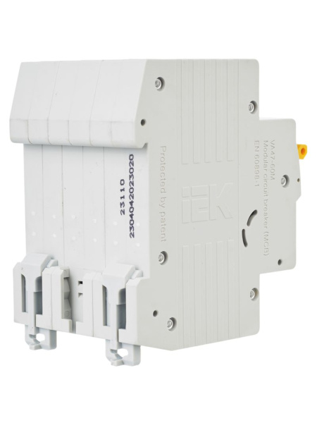 купить Автомат 3Р 20А C 6кА ВА47-60М IEK в Самаре Автомат 3Р 20А C 6кА ВА47-60М IEK