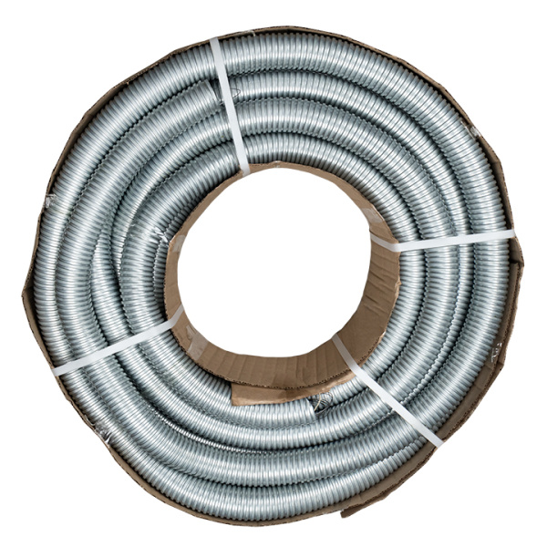 купить Металлорукав 38мм сталь IP00 Р3-ЦХ с протяжкой EKF 25м в Самаре Металлорукав 38мм сталь IP00 Р3-ЦХ с протяжкой EKF 25м