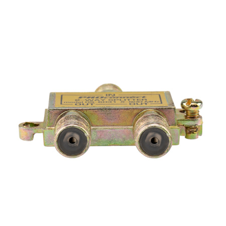 купить Делитель TVх2 5-900МГц  +3F-разъема в Самаре Делитель TVх2 5-900МГц  +3F-разъема