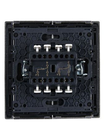 купить Фортепиано сталь переключатель 2кл скрытая 10А IP20  в Самаре Фортепиано сталь переключатель 2кл скрытая 10А IP20