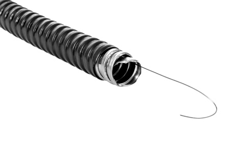 купить Металлорукав 15мм ПВХ IP65 PЗ-ЦП-НГ с протяжкой EKF 50м в Самаре Металлорукав 15мм ПВХ IP65 PЗ-ЦП-НГ с протяжкой EKF 50м