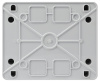 Корпус пластиковый навесной ЭРА COMFORT ЩРН-П-6 IP41 прозрачная крышка белый