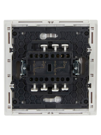 купить Фортепиано белый переключатель 2кл скрытая 10А IP20 в Самаре Фортепиано белый переключатель 2кл скрытая 10А IP20