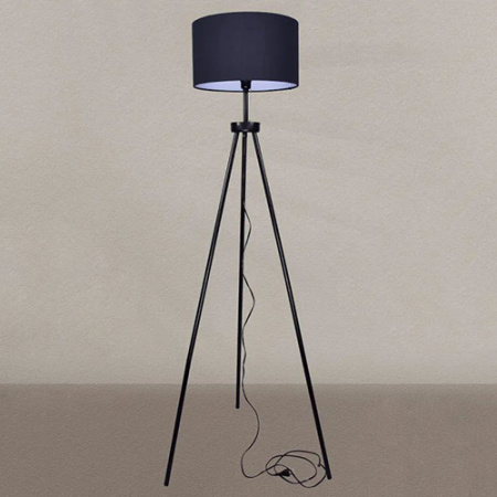 купить Торшер 1*60Вт E27 черный  в Самаре Торшер 1*60Вт E27 черный