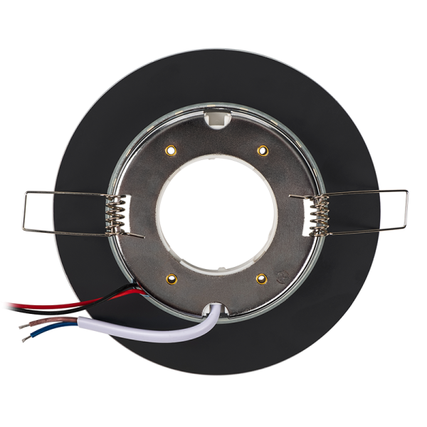 купить Светильник точечный GX53 круг хром/прозрачный встраиваемый подсветка Jazzway декор в Самаре Светильник точечный GX53 круг хром/прозрачный встраиваемый подсветка Jazzway декор