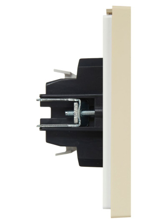 купить Фортепиано ваниль выключатель 2кл с подсветкой скрытая 10А IP20  в Самаре Фортепиано ваниль выключатель 2кл с подсветкой скрытая 10А IP20