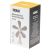 Вентилятор настольный 7Вт белый DUX + прищепка