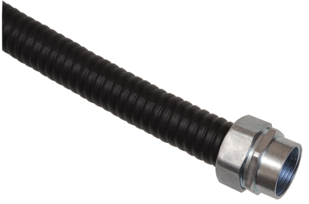 Металлорукав 12мм сталь IP65 с протяжкой IEK Р3-ЦПнг-12 Elasta