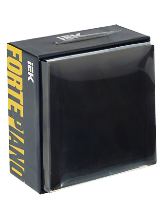 купить Фортепиано черный переключатель 1кл скрытая 10А IP20  в Самаре Фортепиано черный переключатель 1кл скрытая 10А IP20