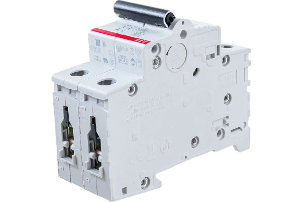 купить Автомат 2Р 50А C 6кА S202 ABB в Самаре Автомат 2Р 50А C 6кА S202 ABB