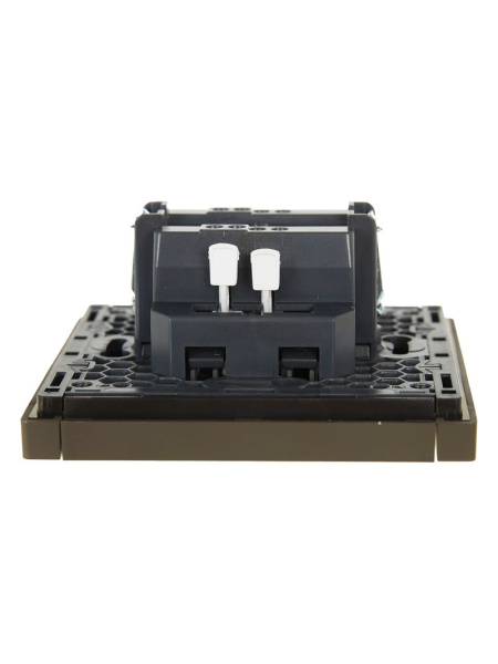 купить Фортепиано серый выключатель 1кл скрытая 10А IP20  в Самаре Фортепиано серый выключатель 1кл скрытая 10А IP20