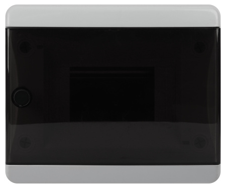 Корпус пластиковый навесной ЭРА COMFORT ЩРН-П-6 IP41 прозрачная крышка белый