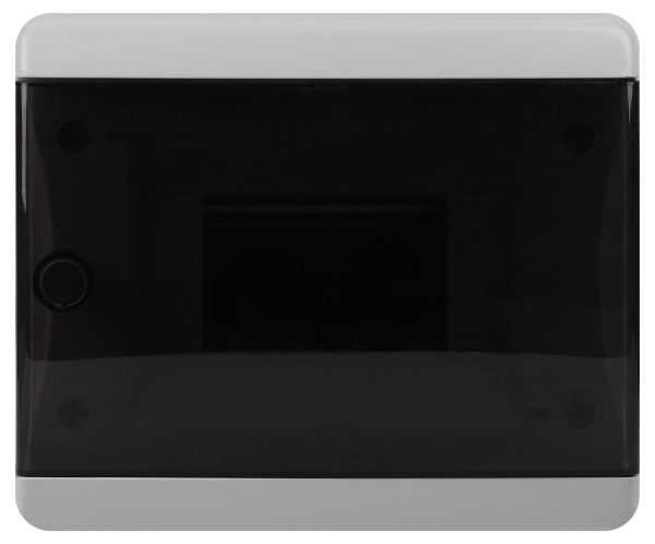 Бокс навесной ЭРА COMFORT ЩРН-П-6 IP41 прозрачная крышка белый