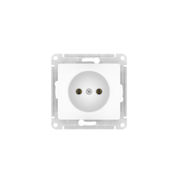 купить Атлас белый розетка скрытая 1-мест быстрозажим. клем. IP20  в Самаре Атлас белый розетка скрытая 1-мест быстрозажим. клем. IP20