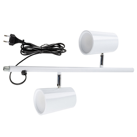 купить Торшер свд 12Вт 4500К 900лм белый ULM-T600 2х6W диммер в Самаре Торшер свд 12Вт 4500К 900лм белый ULM-T600 2х6W диммер