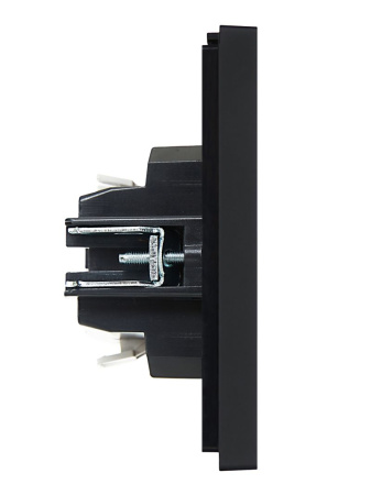 купить Фортепиано черный переключатель 1кл с подсветкой скрытая 10А IP20  в Самаре Фортепиано черный переключатель 1кл с подсветкой скрытая 10А IP20