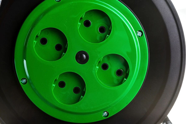 Катушка пластиковая 4-мест без заземления