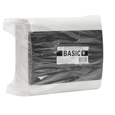 купить Бокс 10мод навесной белый чёрная дверь IP41 ЩРН-П EKF Basic в Самаре Бокс 10мод навесной белый чёрная дверь IP41 ЩРН-П EKF Basic