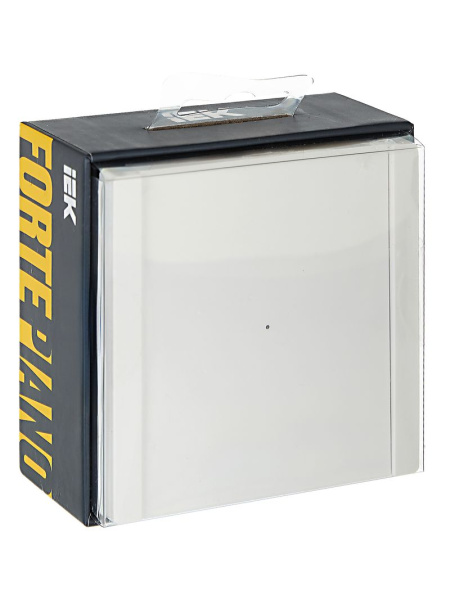 купить Фортепиано белый выключатель 1кл с подсветкой скрытая 10А IP20  в Самаре Фортепиано белый выключатель 1кл с подсветкой скрытая 10А IP20