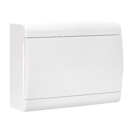 Бокс 12мод навесной белый белая дверь IP41 ЩРН-П EKF Basic