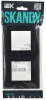 купить SKANDY Рамка 2-мест. SK-F02Bl черн. IEK в Самаре SKANDY Рамка 2-мест. SK-F02Bl черн. IEK