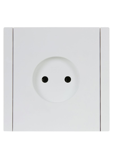 купить Фортепиано белый розетка скрытая 1-мест IP20  в Самаре Фортепиано белый розетка скрытая 1-мест IP20