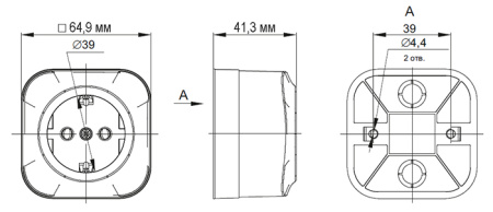 купить Глори белый розетка открытая 1-мест заземление шторки IP20  в Самаре Глори белый розетка открытая 1-мест заземление шторки IP20
