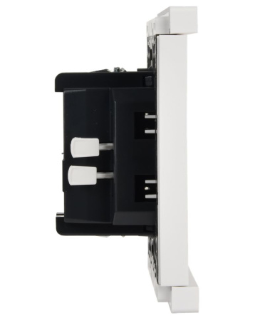 купить Фортепиано белый выключатель кнопочный 1кл скрытая 10А IP20  в Самаре Фортепиано белый выключатель кнопочный 1кл скрытая 10А IP20