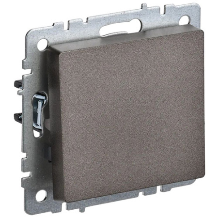 Брайт бронза переключатель перекрестный 1кл скрытая 10А IP20 