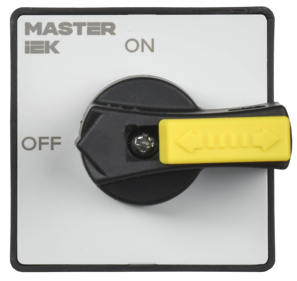 Переключатель кулачковый 3Р 10А станд. рук. сх. 10 MASTER IEK