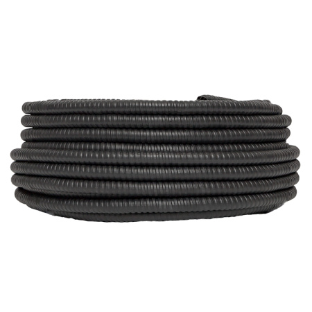 купить Металлорукав 15мм ПВХ IP65 PЗ-ЦП-НГ с протяжкой EKF 50м в Самаре Металлорукав 15мм ПВХ IP65 PЗ-ЦП-НГ с протяжкой EKF 50м