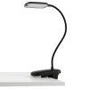 купить Светильник настольный свд 6Вт 3000-6500К лм черный прищепка диммер аккумулятор ЭРА управление жестом в Самаре Светильник настольный свд 6Вт 3000-6500К лм черный прищепка диммер аккумулятор ЭРА управление жестом