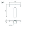 Светильник MAG-SPOT-25-R120-12W Day4000 (BK, 30 deg, 24V) (Arlight, IP20 Металл, 5 лет)