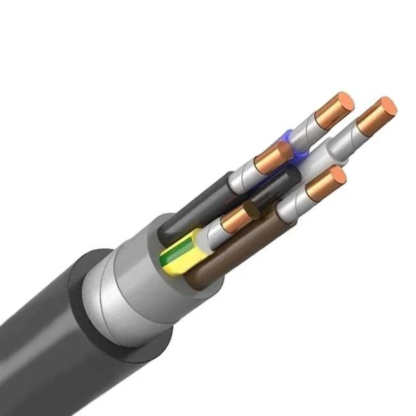 купить ВВГнг(А)-FRLS 5*4 ок(N,PE)-0,66кВ медь круглый кабель  в Самаре ВВГнг(А)-FRLS 5*4 ок(N,PE)-0,66кВ медь круглый кабель