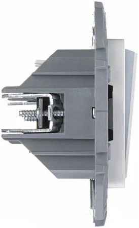 купить Инспириа белый переключатель 2кл с подсветкой скрытая 10А IP20   в Самаре Инспириа белый переключатель 2кл с подсветкой скрытая 10А IP20