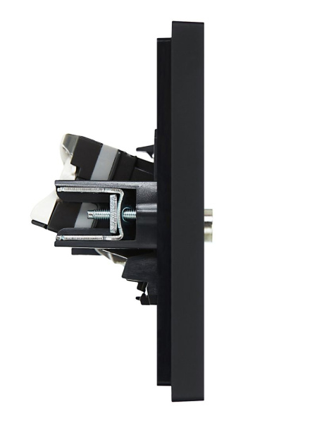 купить Фортепиано черный механизм RJ45+TV скрытая 2-ая  в Самаре Фортепиано черный механизм RJ45+TV скрытая 2-ая