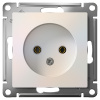 AtlasDesign жемчуг розетка скрытая 1-мест IP20 