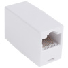 купить Переходник RJ45 8(8) Cat5e белый  в Самаре Переходник RJ45 8(8) Cat5e белый