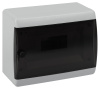 Бокс 8мод навесной белый прозрачная дверь IP41 ЩРН-П ЭРА COMFORT