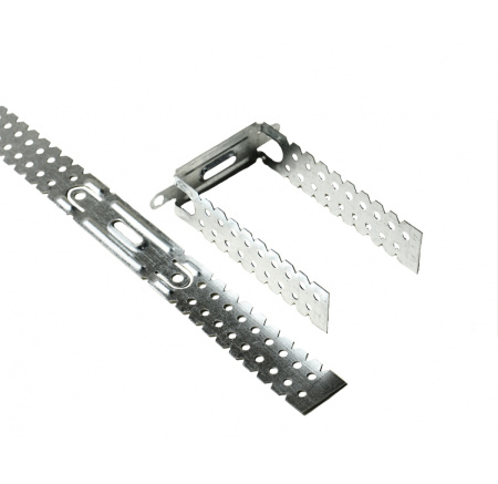 купить Подвес прямой 60*27*270мм цинк в Самаре Подвес прямой 60*27*270мм цинк